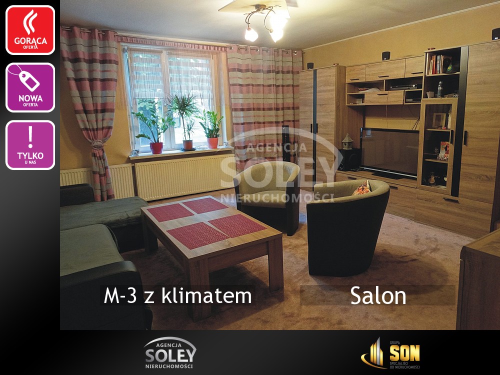 Nieruchomości: Salon