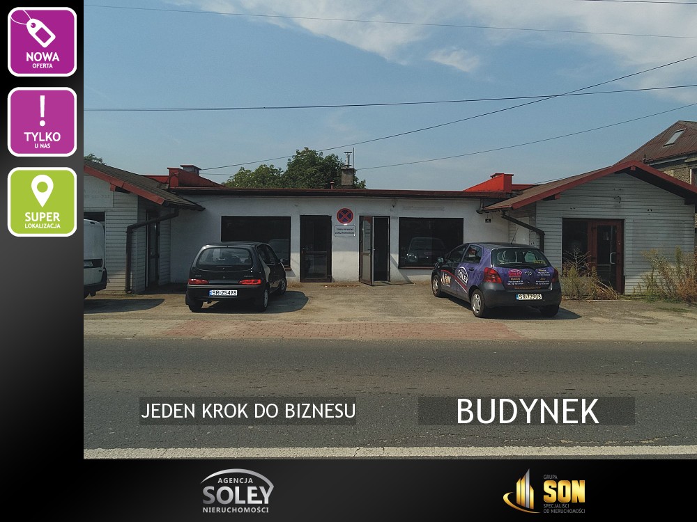 Nieruchomości: BUDYNEK