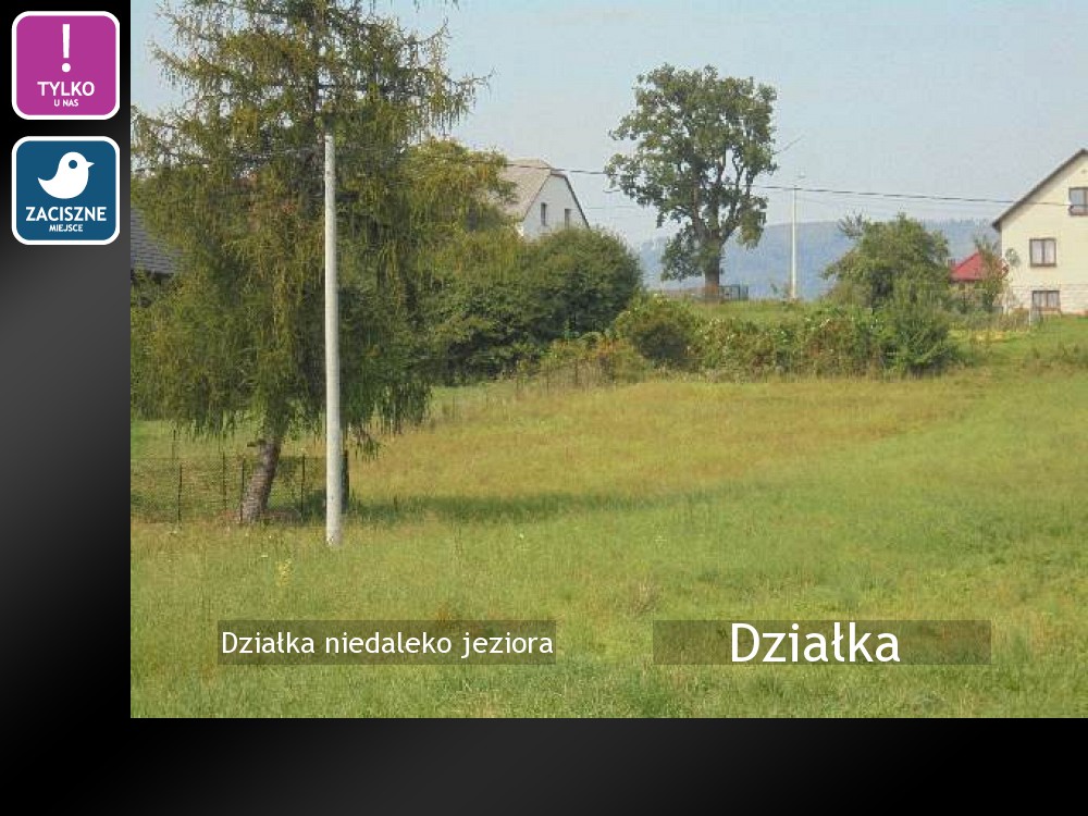 Nieruchomości: Działka