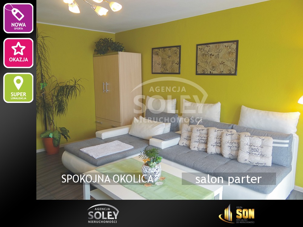 Nieruchomości: salon parter