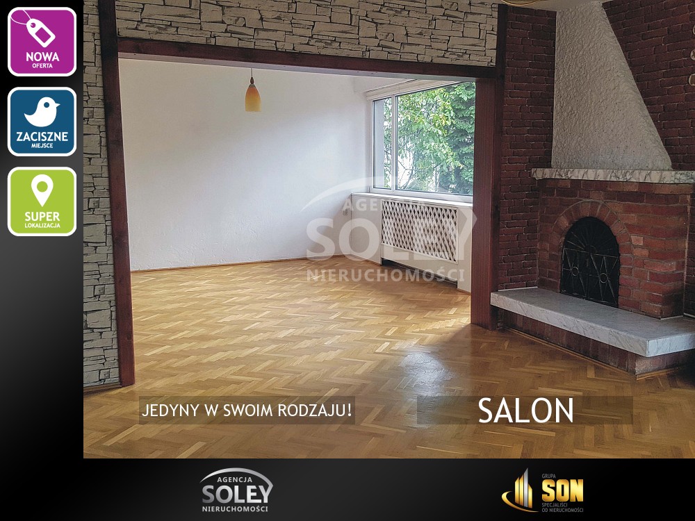 Nieruchomości: SALON