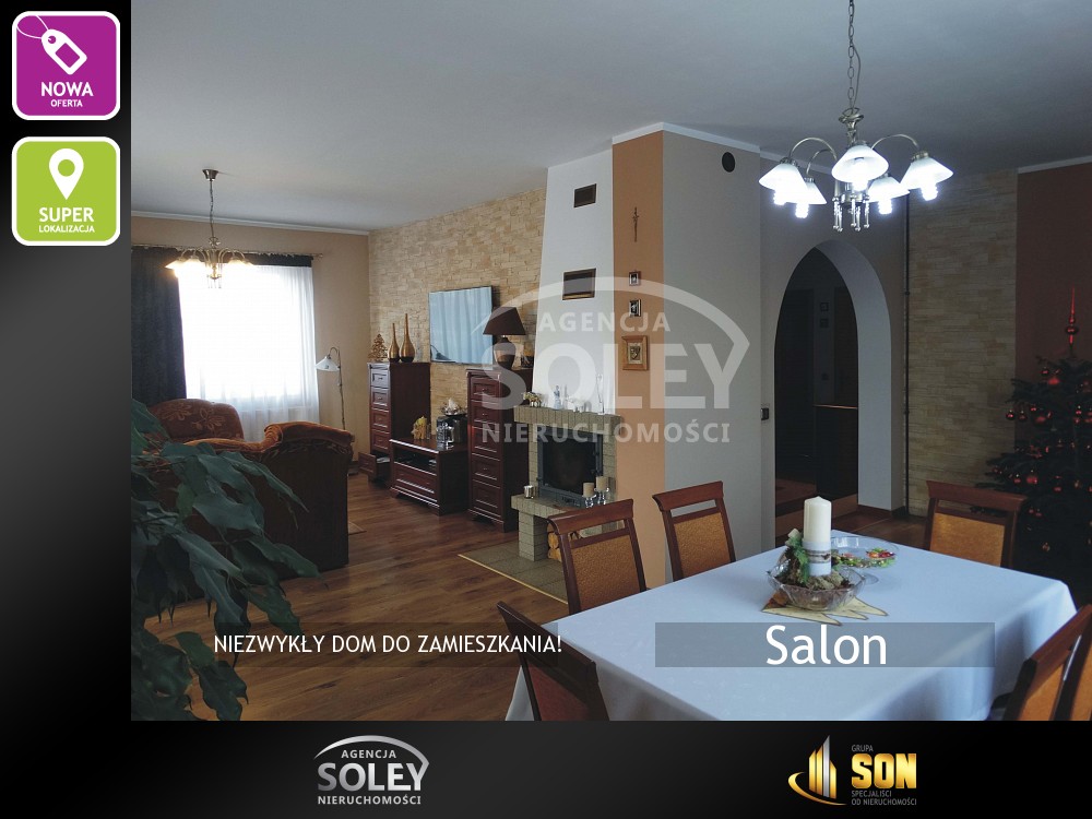 Nieruchomości: Salon