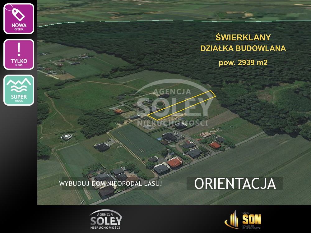 Świerklany - Sprzedaż działki