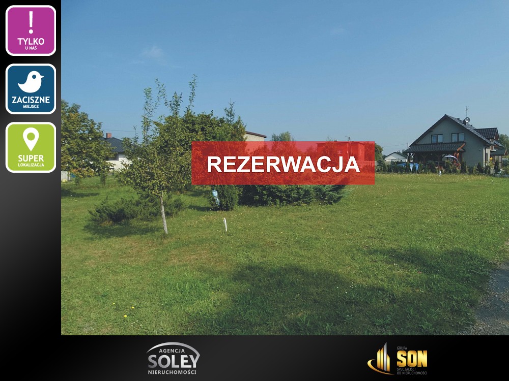 Nieruchomości: