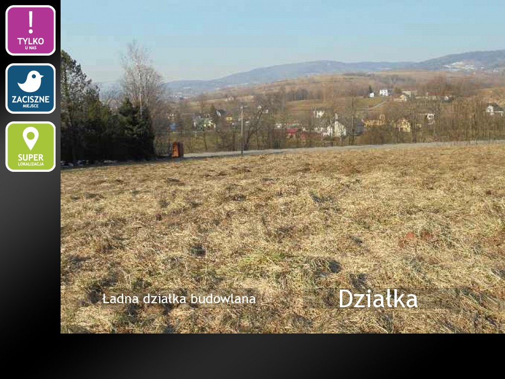 Nieruchomości: Działka