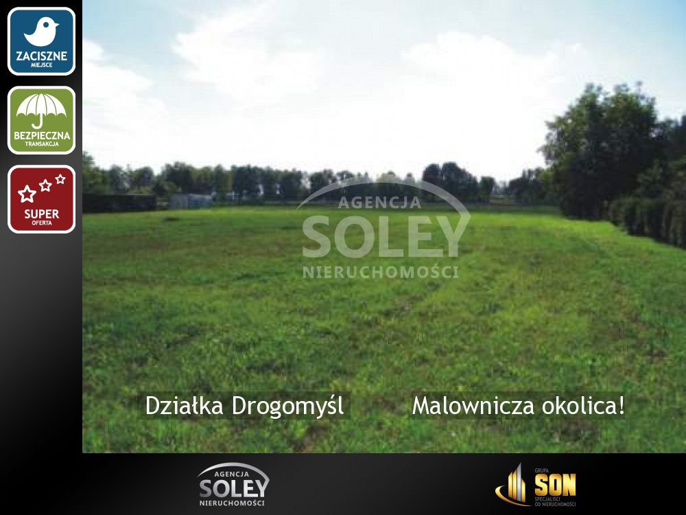 Nieruchomości: Malownicza okolica!