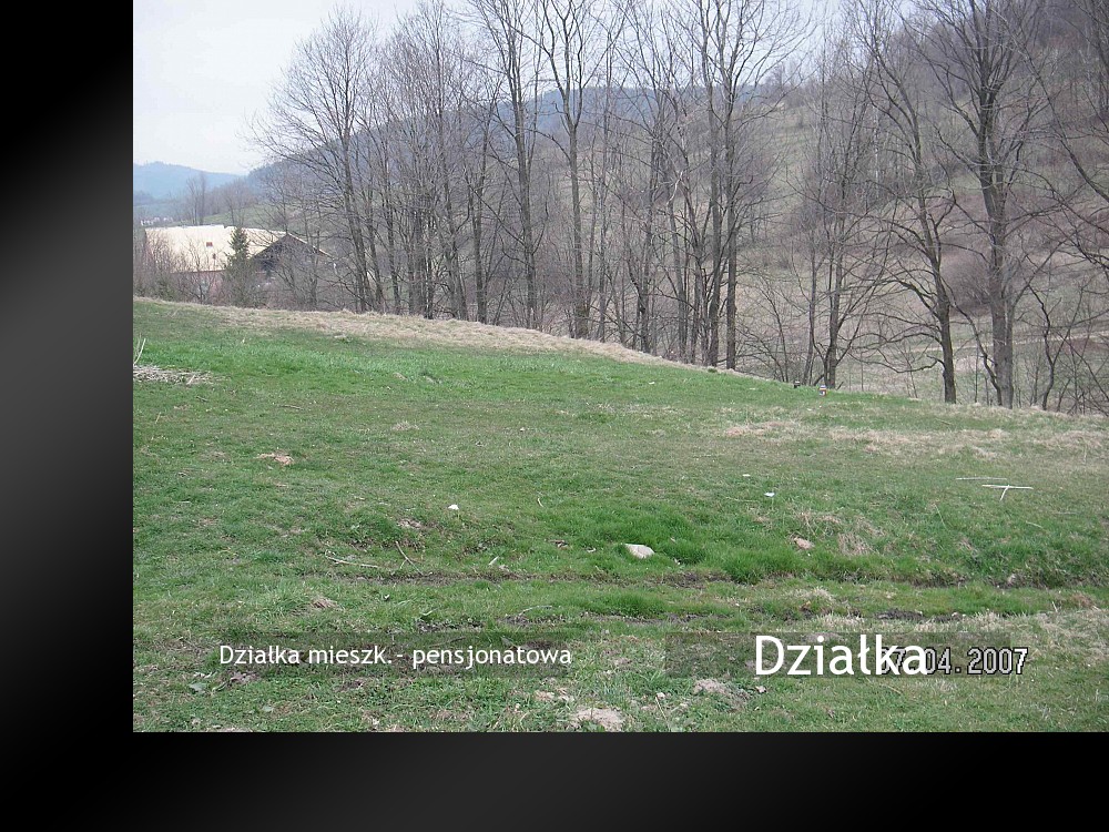 Korbielów - Sprzedaż działki