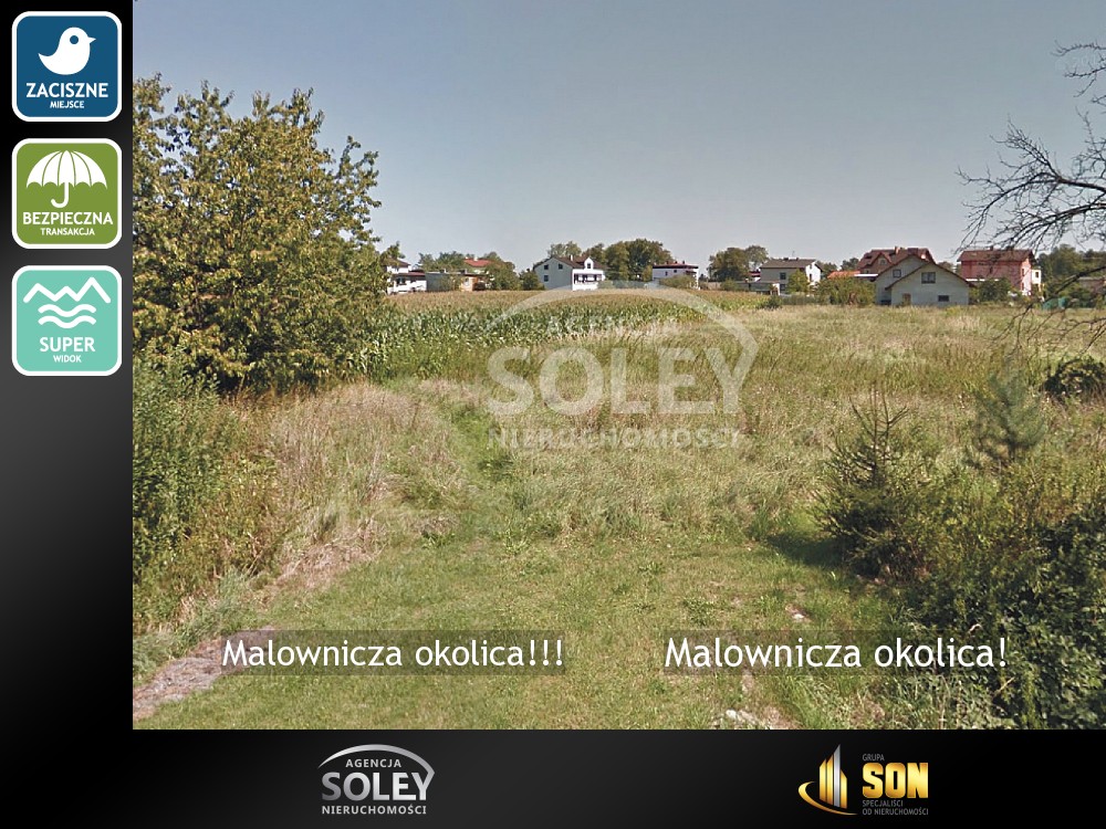 Nieruchomości: Malownicza okolica!