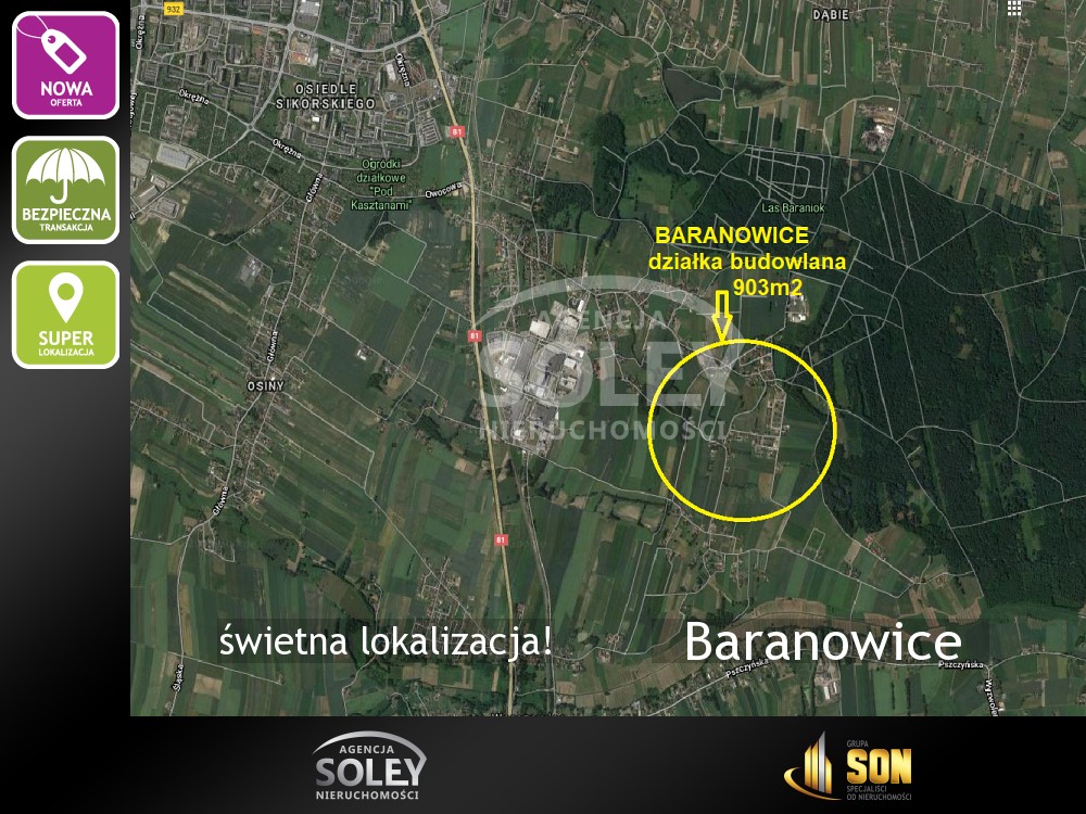 Żory - Sprzedaż działki