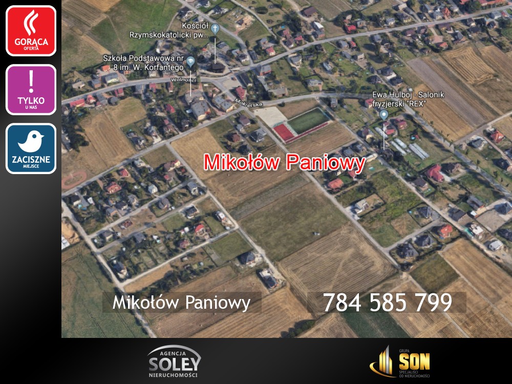 Mikołów - Sprzedaż działki