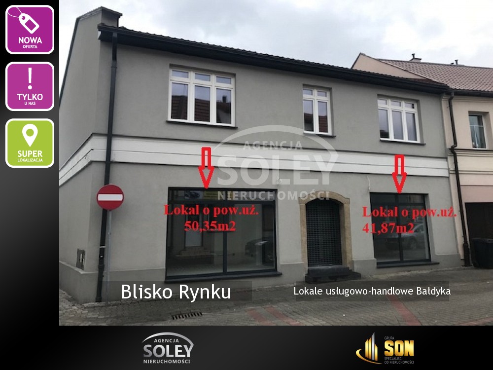 Żory - Wynajem lokalu