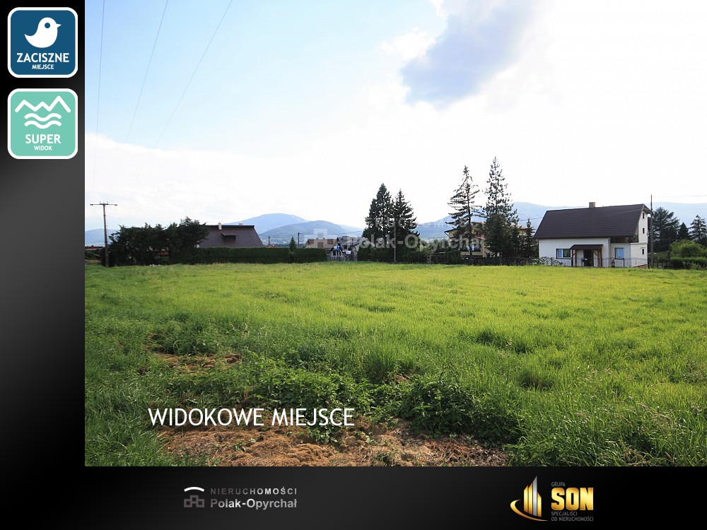 Wilkowice - Sprzedaż działki