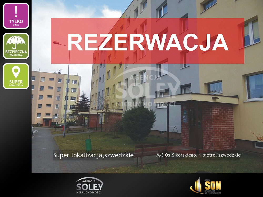 Żory - Sprzedaż mieszkania