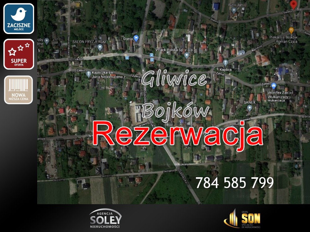Gliwice - Sprzedaż działki