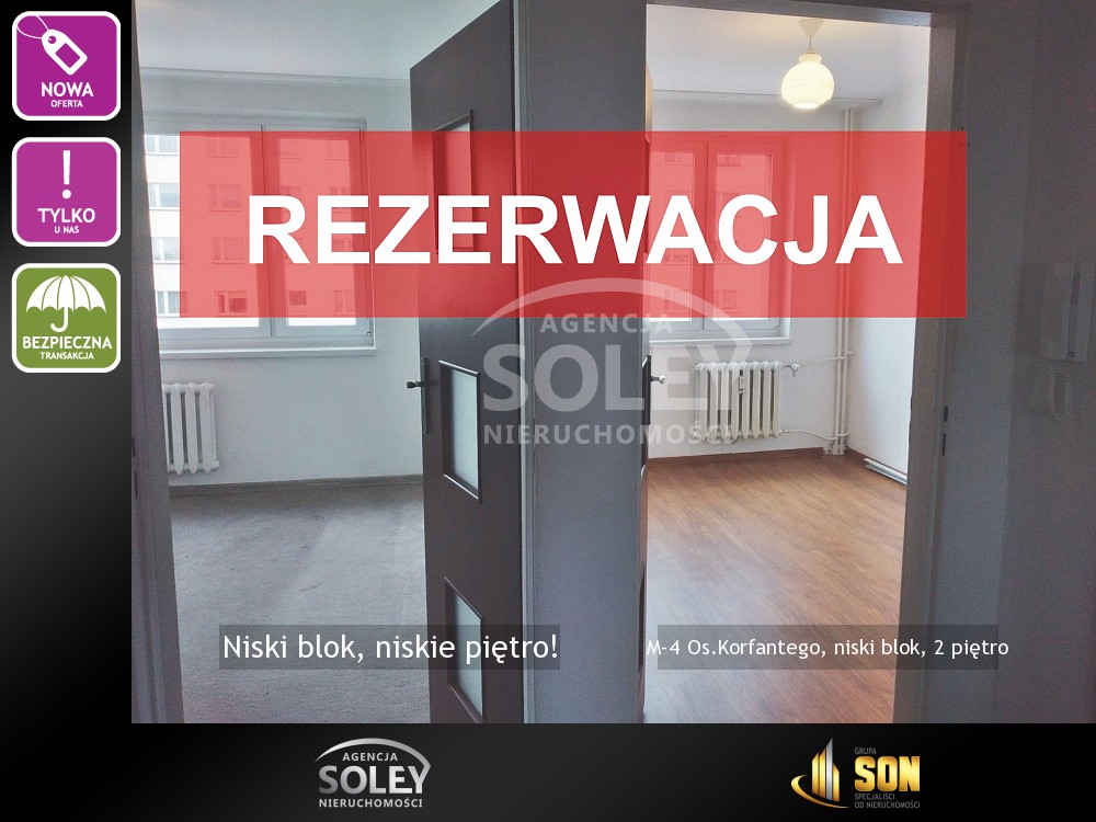 Żory - Sprzedaż mieszkania