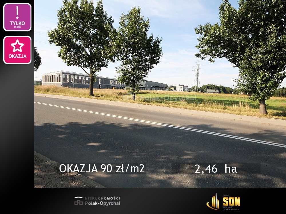 Nieruchomości: 2,46 ha