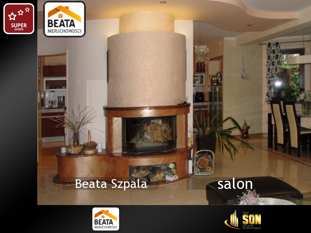 Nieruchomości: salon