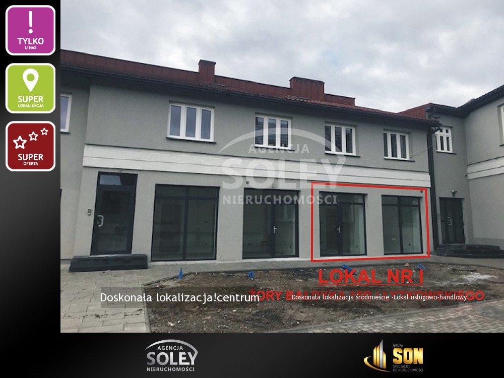 Żory - Wynajem lokalu