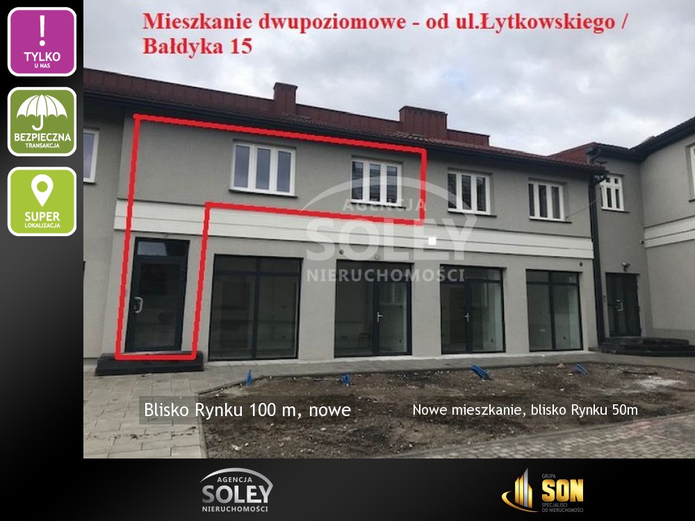 Żory - Wynajem mieszkania