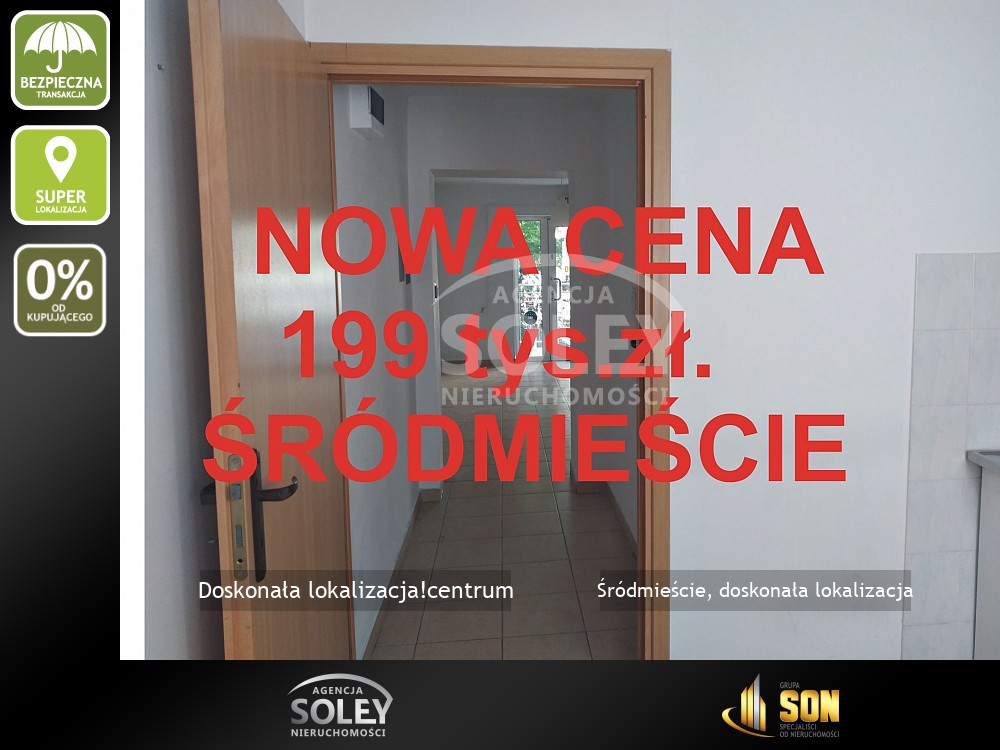 Nieruchomości: Śródmieście, doskonała lokalizacja