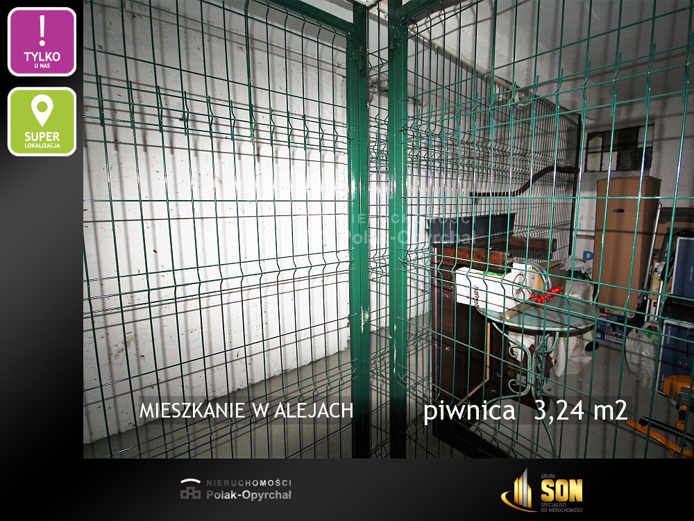 piwnica  3,24 m2