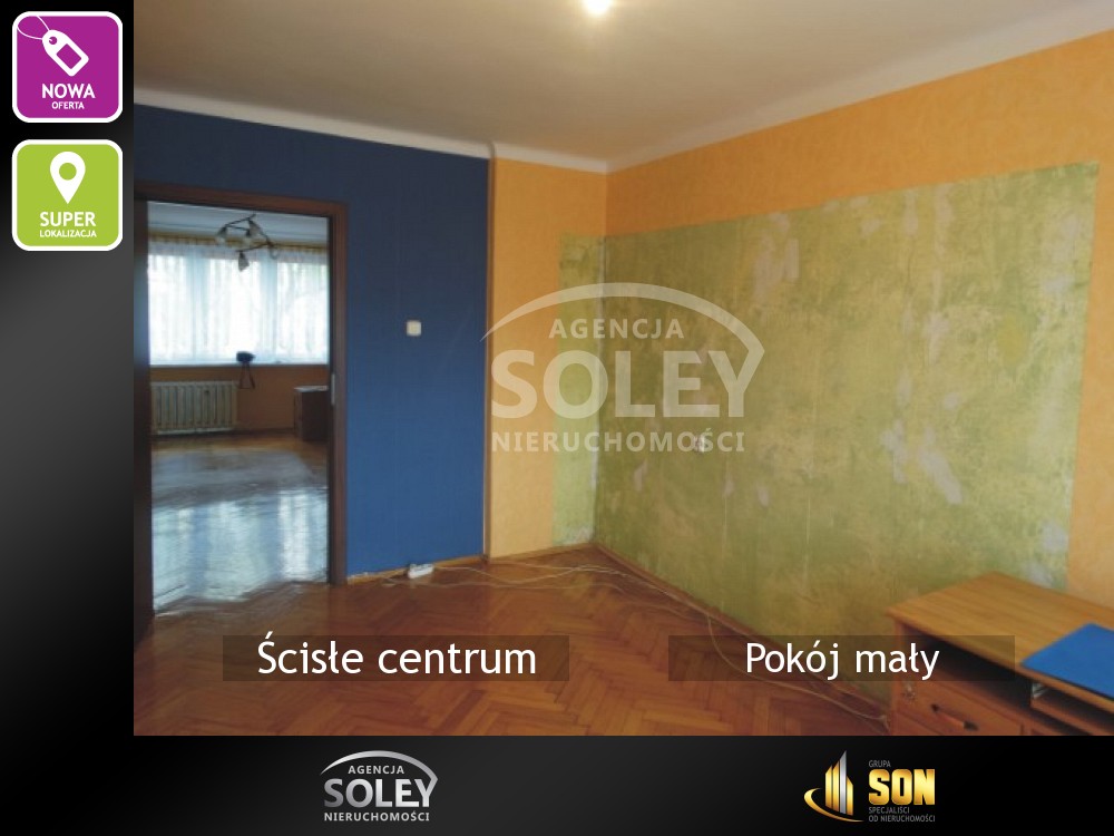Nieruchomości: Pokój mały