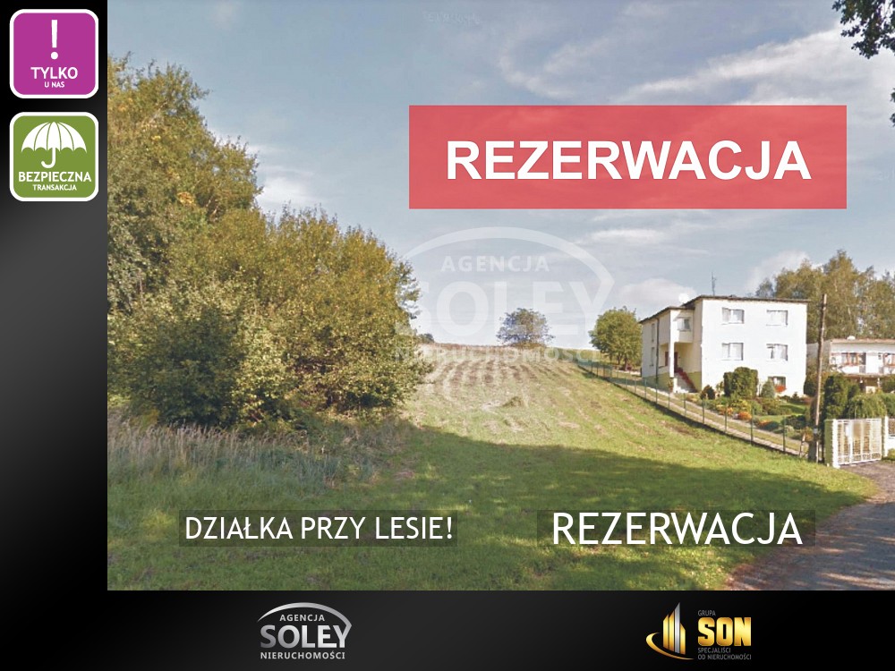 Nieruchomości: REZERWACJA