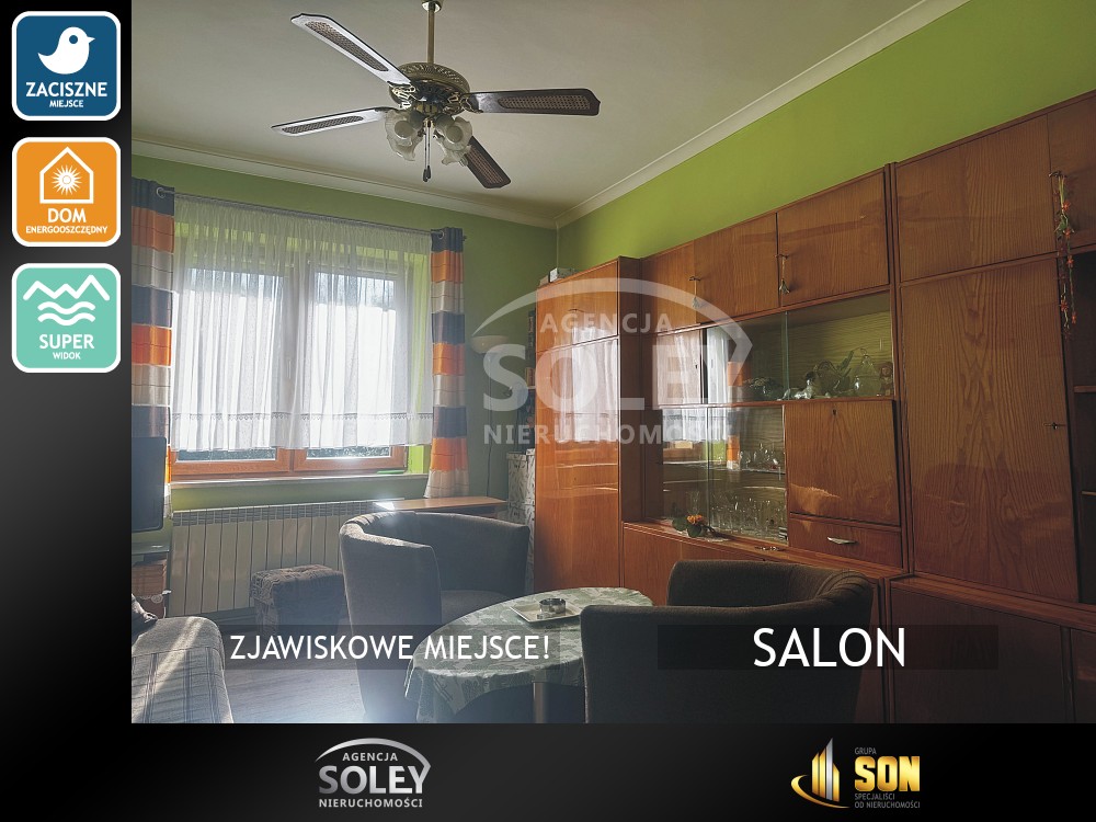 Nieruchomości: SALON