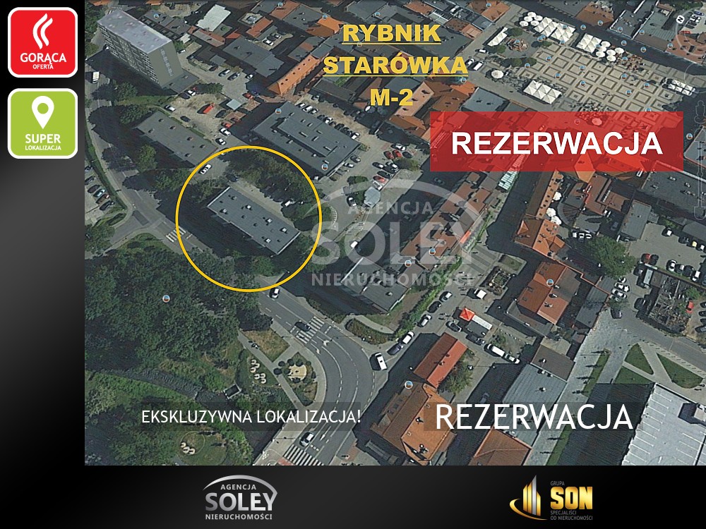 Nieruchomości: REZERWACJA