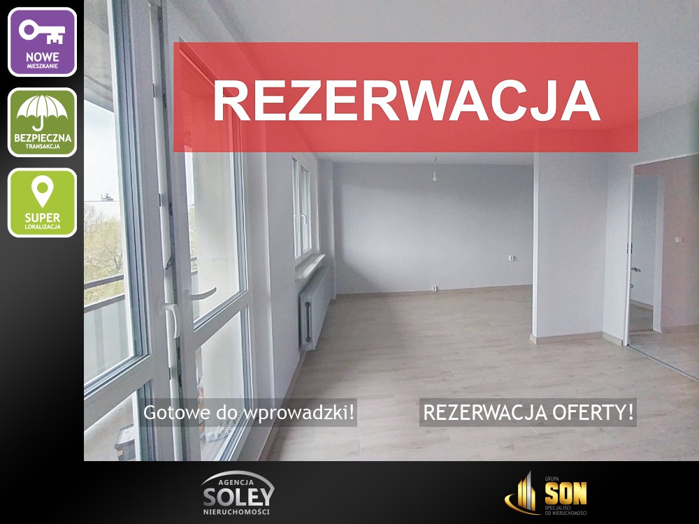 Żory - Sprzedaż mieszkania