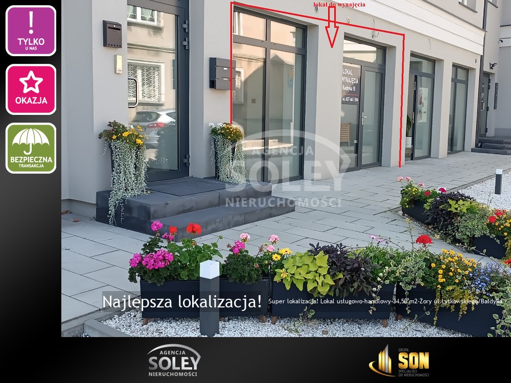 Żory - Wynajem lokalu
