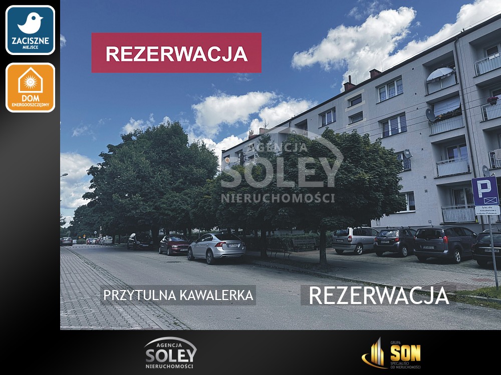Nieruchomości: REZERWACJA