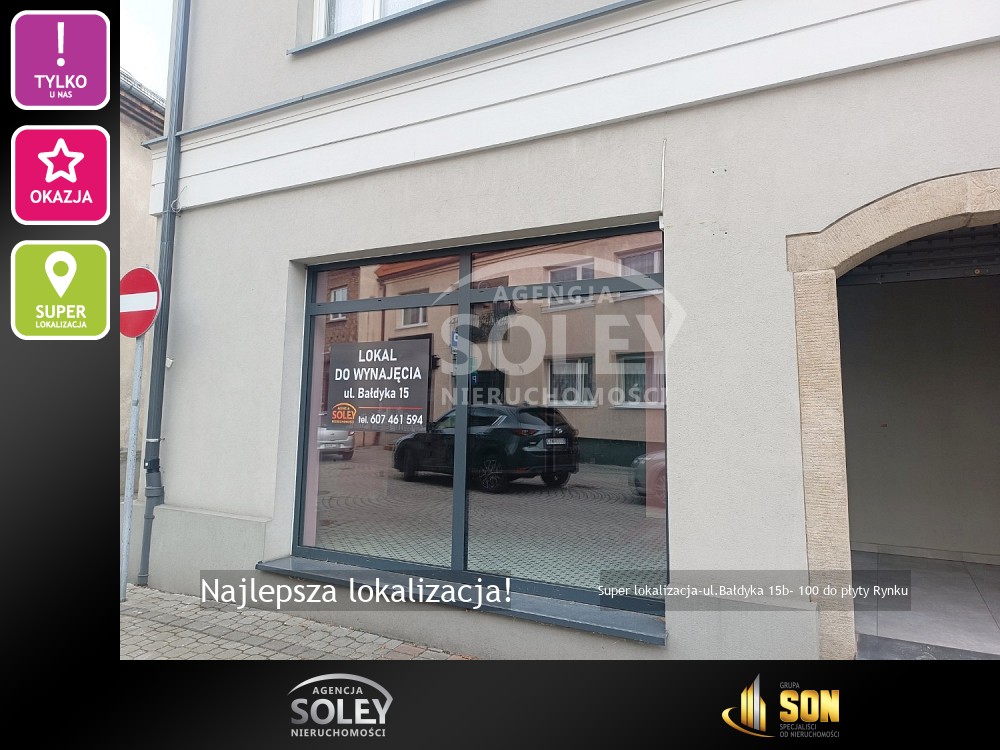 Żory - Wynajem lokalu