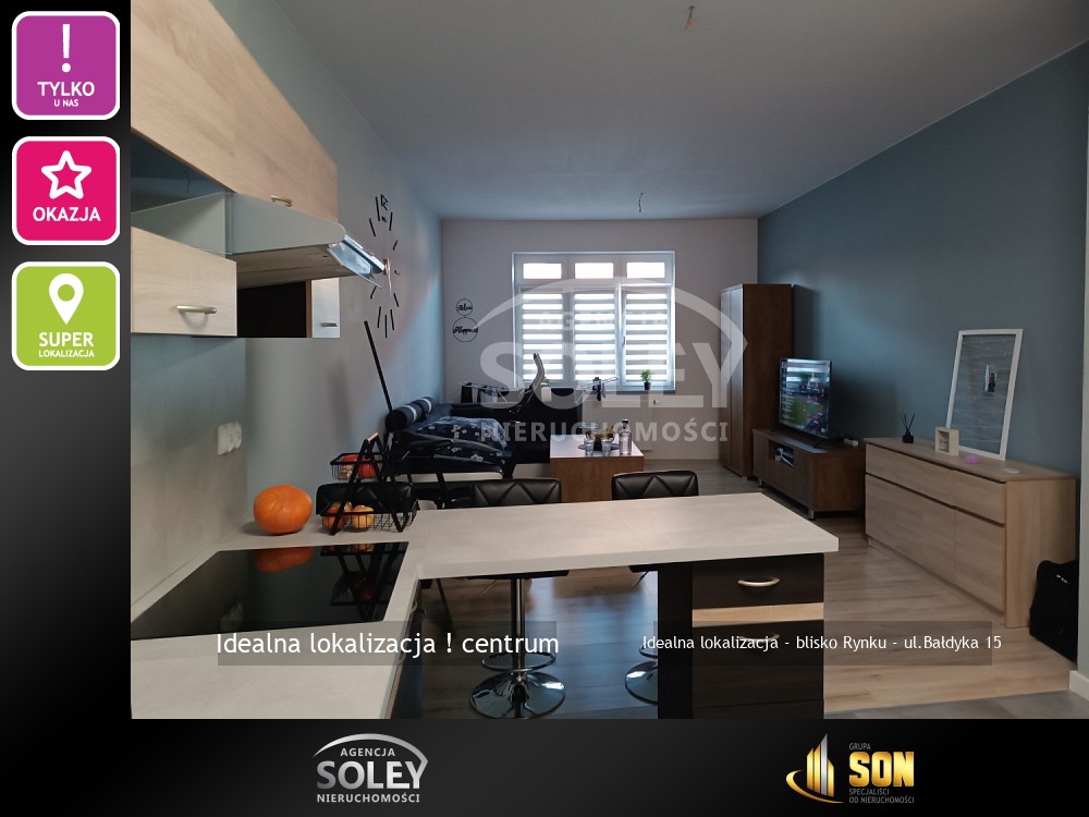 Nieruchomości: Idealna lokalizacja - blisko Rynku - ul.Bałdyka 15