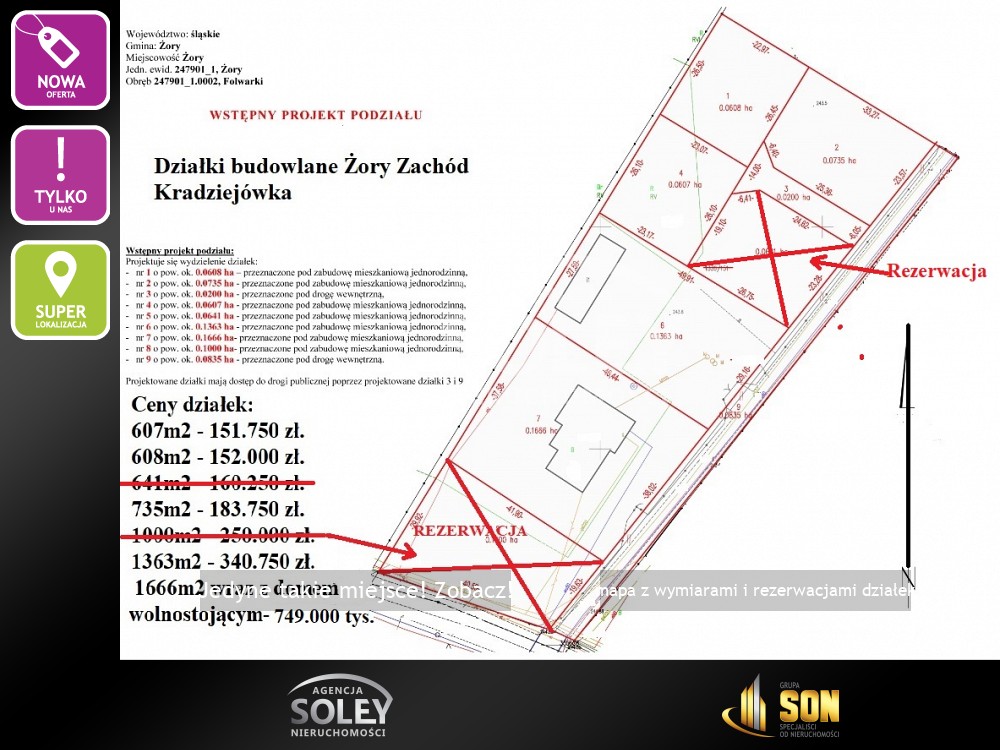 Żory - Sprzedaż działki
