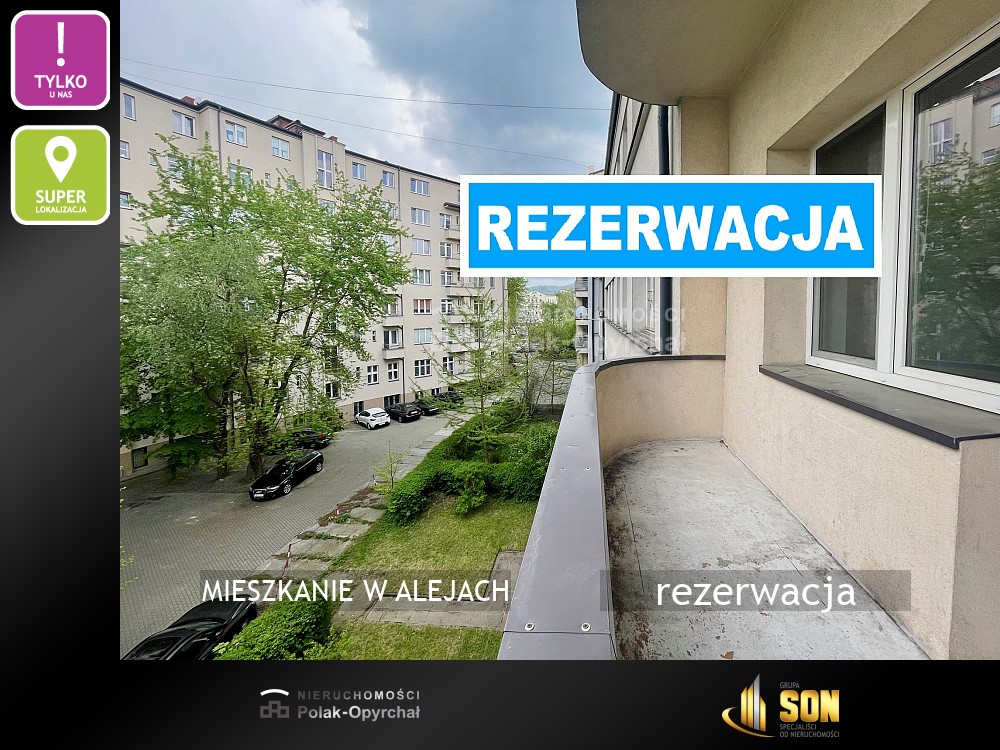 Nieruchomości: rezerwacja
