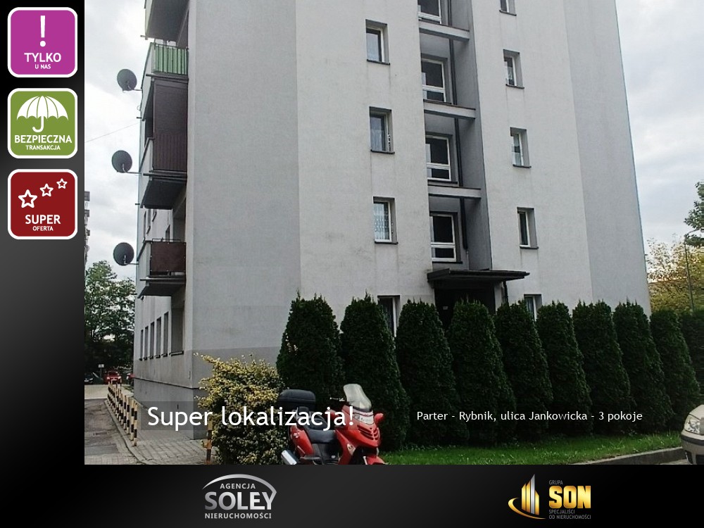 Rybnik - Sprzedaż mieszkania
