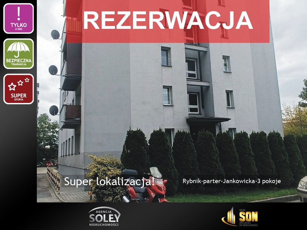 Rybnik - Sprzedaż mieszkania