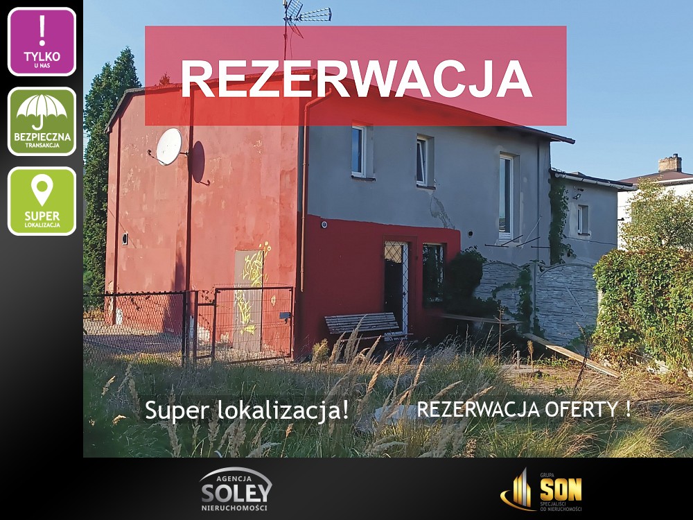 Nieruchomości: REZERWACJA OFERTY !