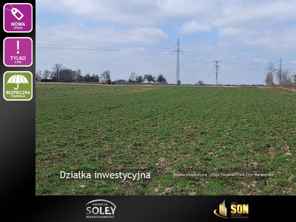 Żory - Sprzedaż działki
