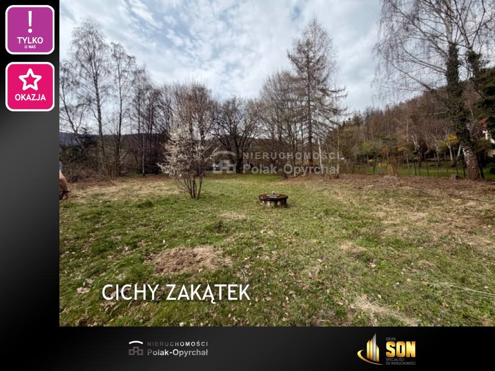 Bystra - Sprzedaż działki