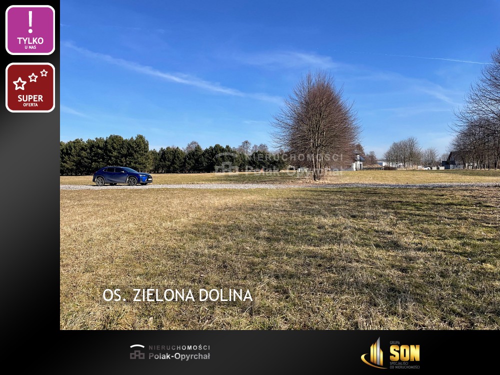 Mników - Sprzedaż działki