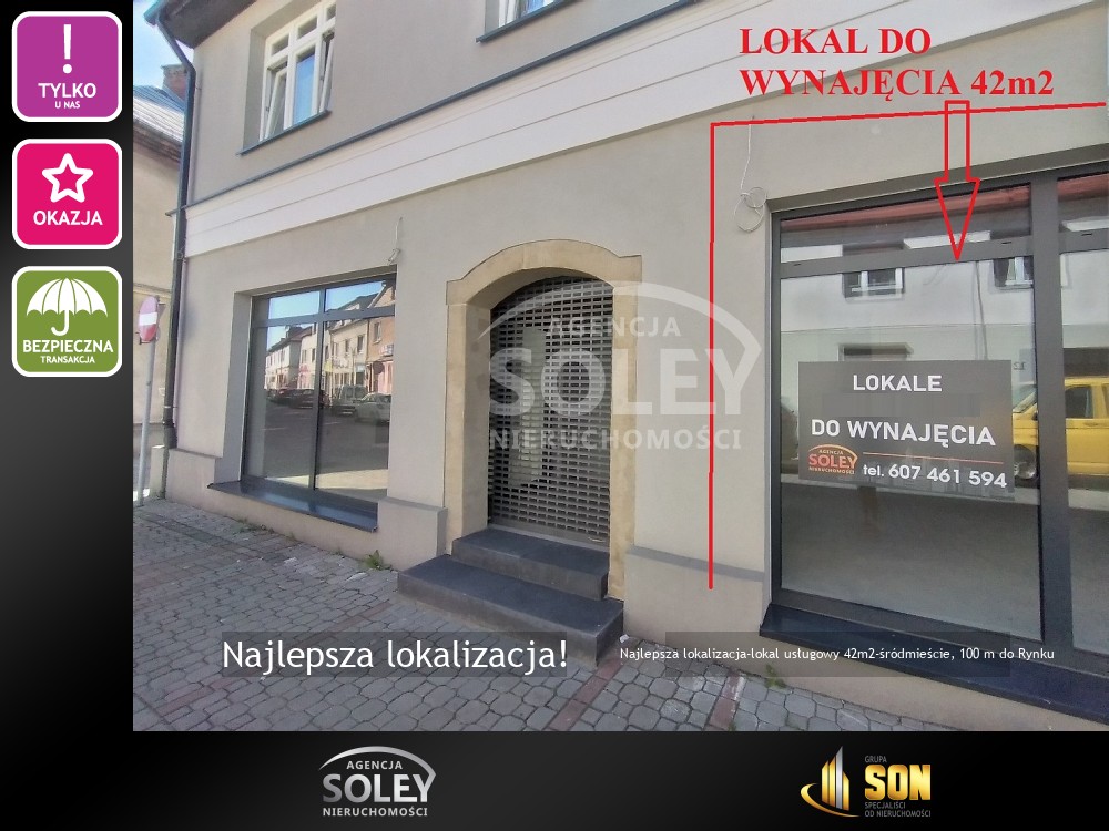 Żory - Wynajem lokalu