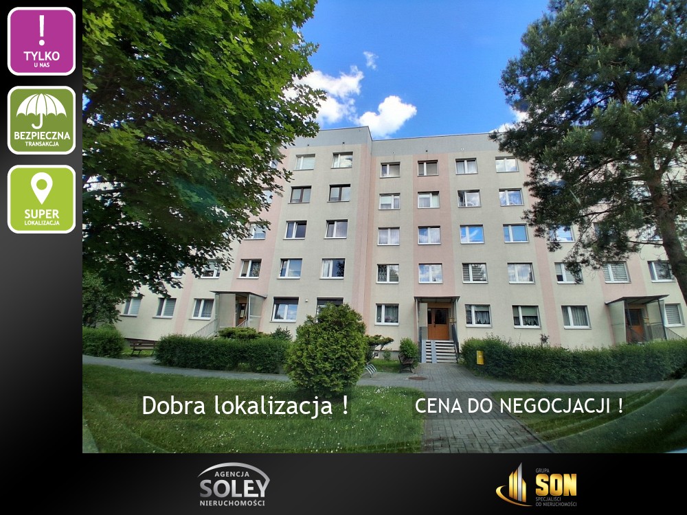 Żory - Sprzedaż mieszkania