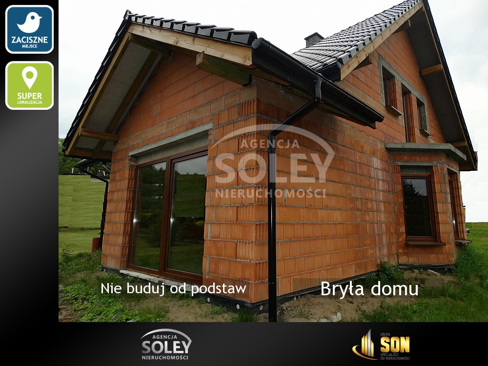 Nieruchomości: Bryła domu