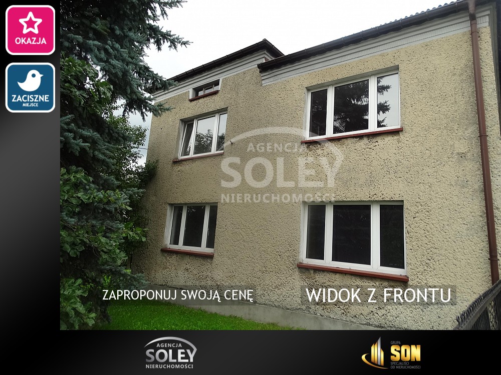 Nieruchomości: WIDOK Z FRONTU