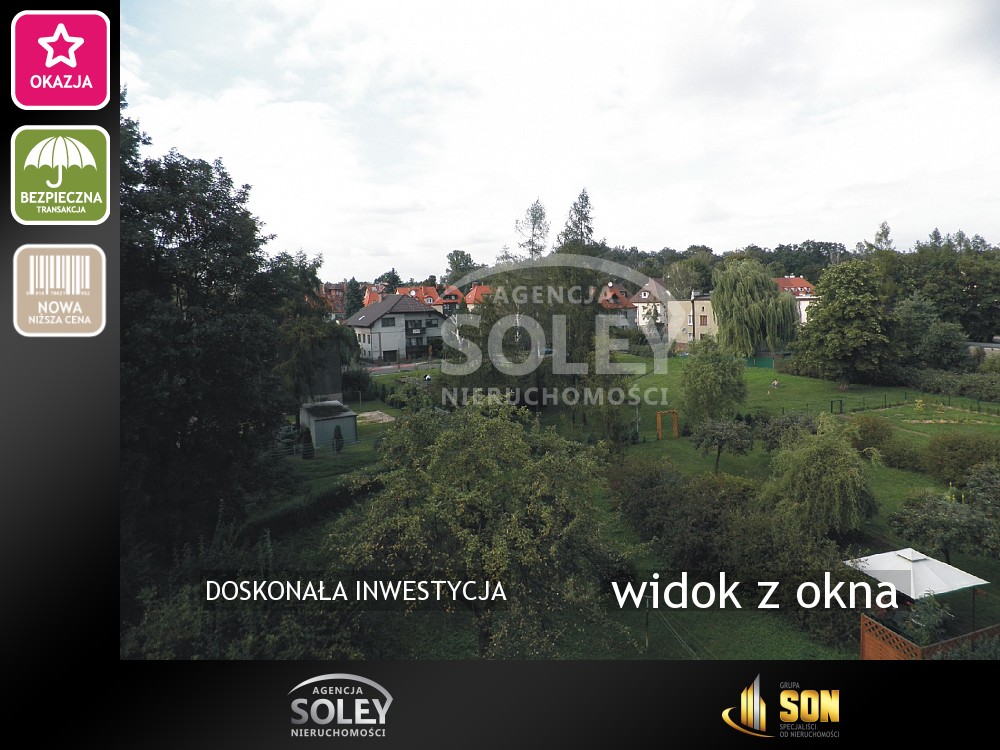 Nieruchomości: widok z okna