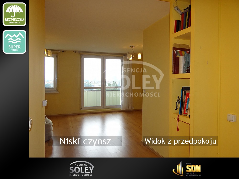 Widok z przedpokoju