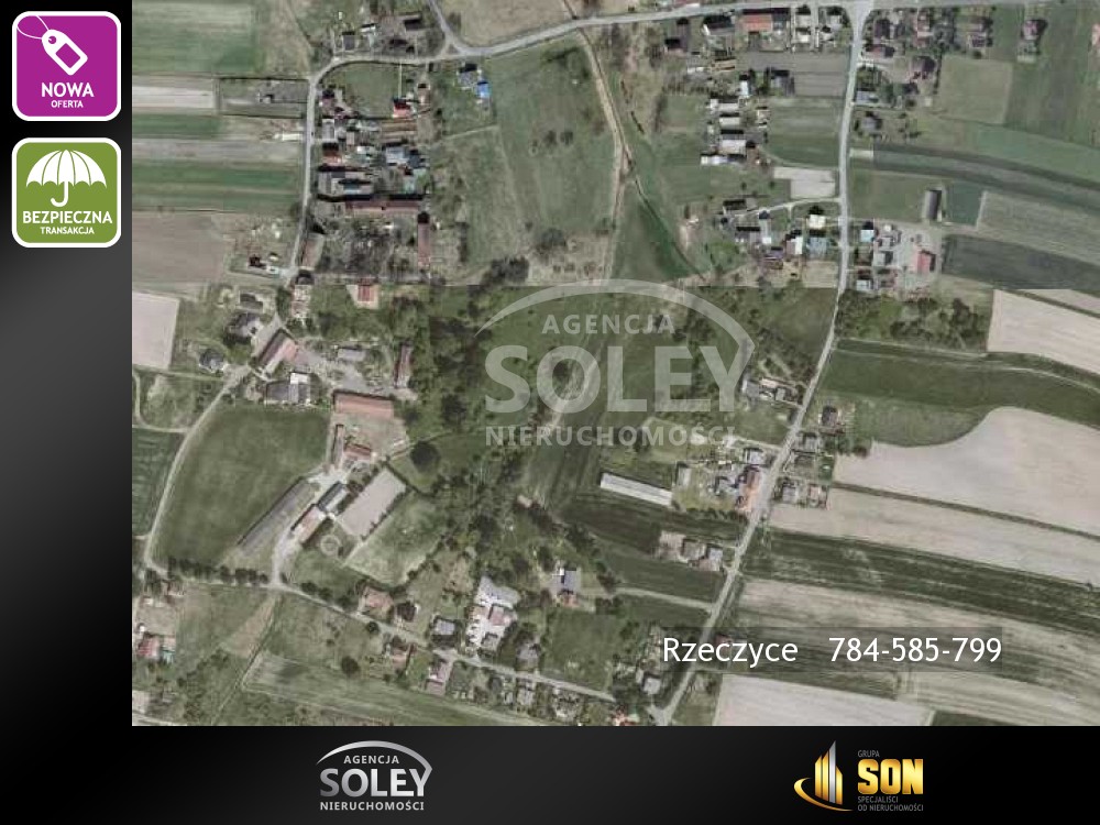 Nieruchomości: Rzeczyce 784-585-799