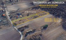 Działka na sprzedaż - Śródborze
